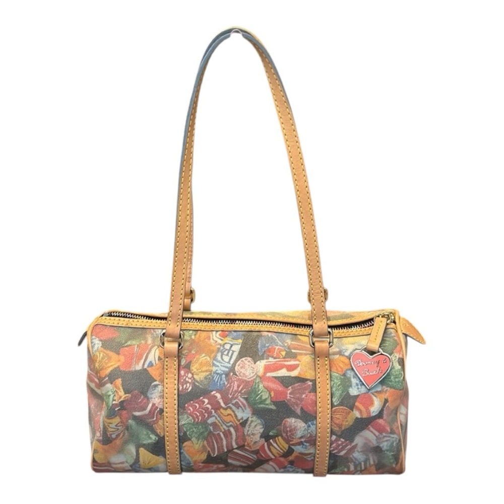 Dooney & Bourke Vintage Candy Rainbow
Barrel Bag - Picture 1 of 12